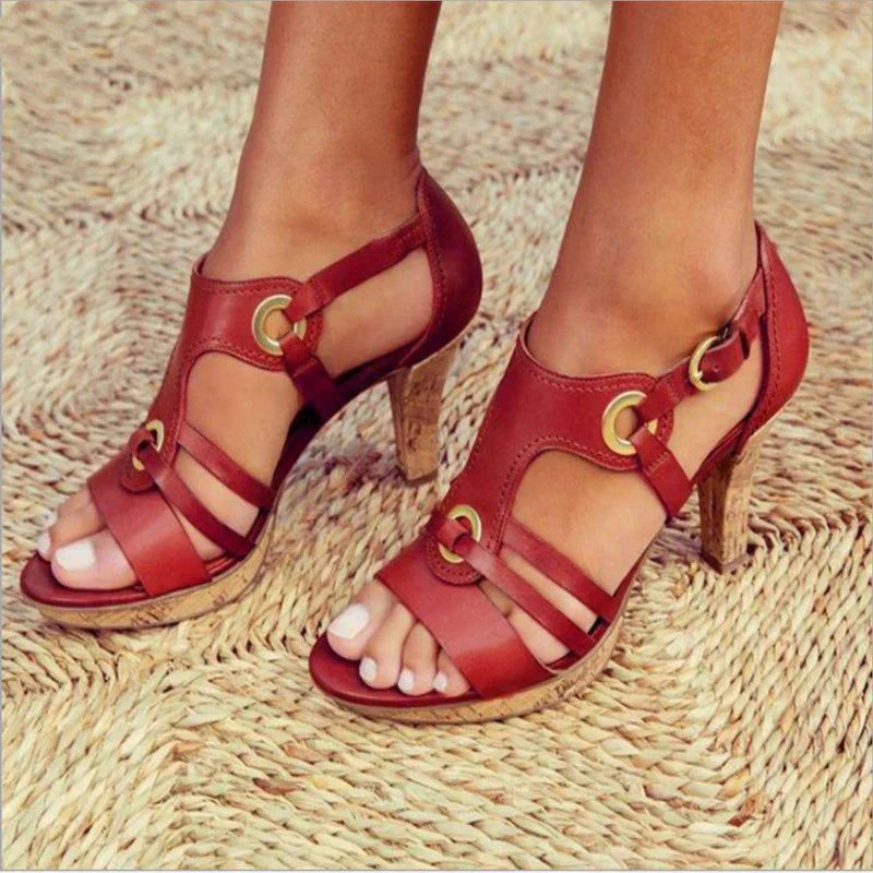 Women's Strap High Heels