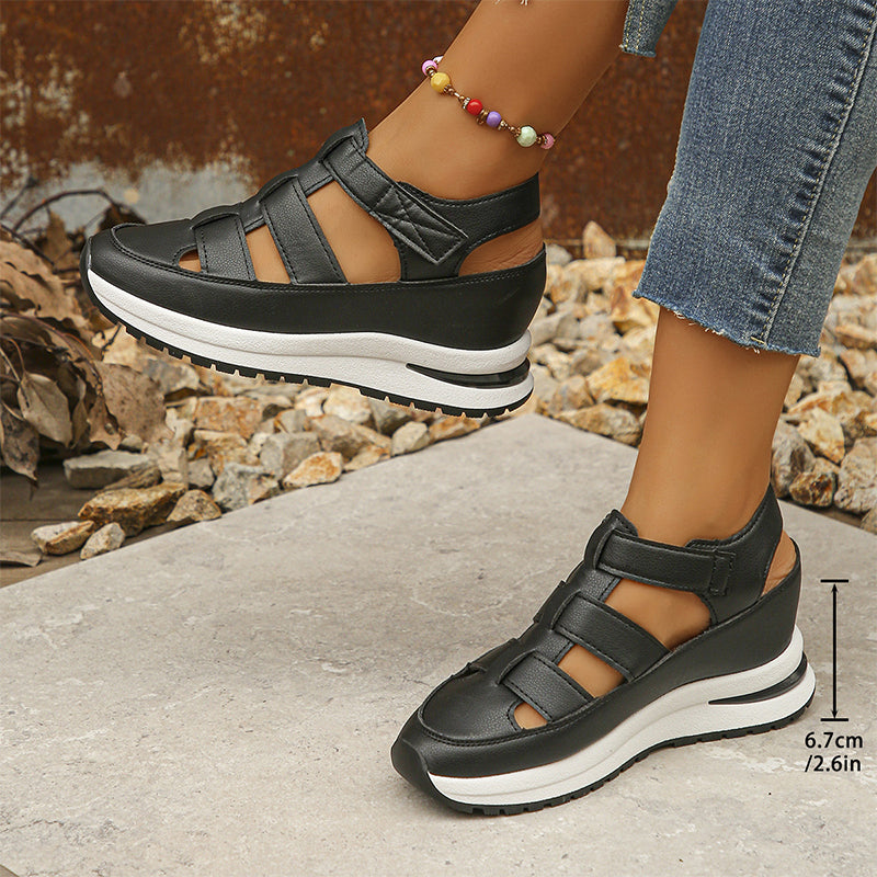 Women's Platform Sandals Adjustable Straps