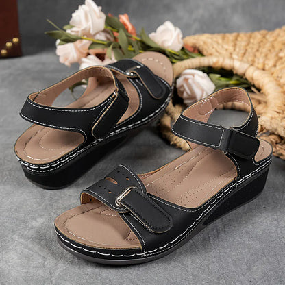 Women’s Orthopedic Adjustable Walking Sandals for Daily Support