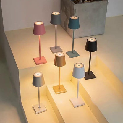 Waterproof Led Table Lamp Voice Control