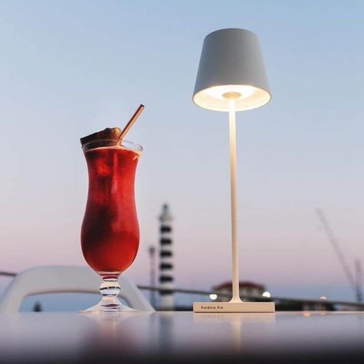 Smart LED Table Lamp Waterproof Alexa Voice Control