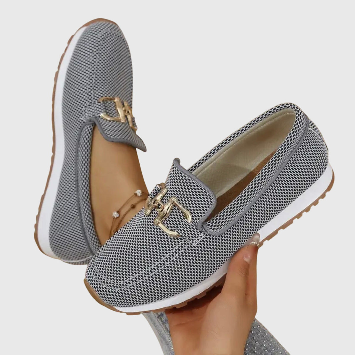 Women’s Comfortable Slip-On Loafer Sneakers