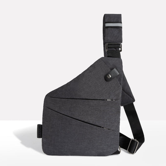 Crossbody Anti-Theft Bag Secure Organized Storage