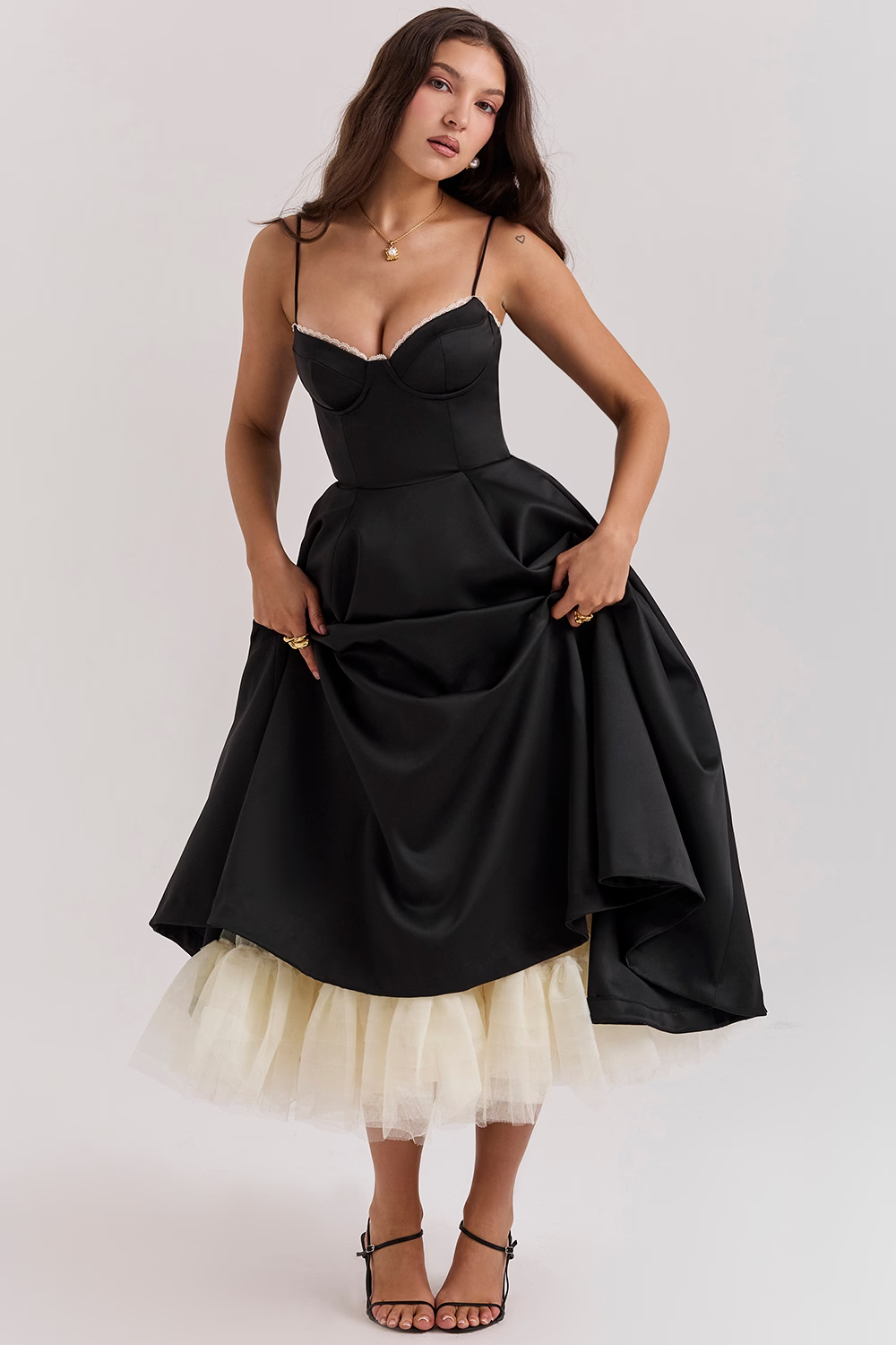 Women's Long Slim-Fit Dress