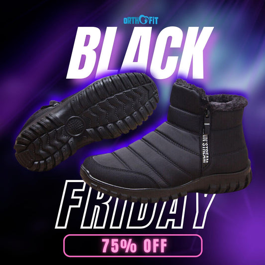 Women's Winter Ankle Boots Black