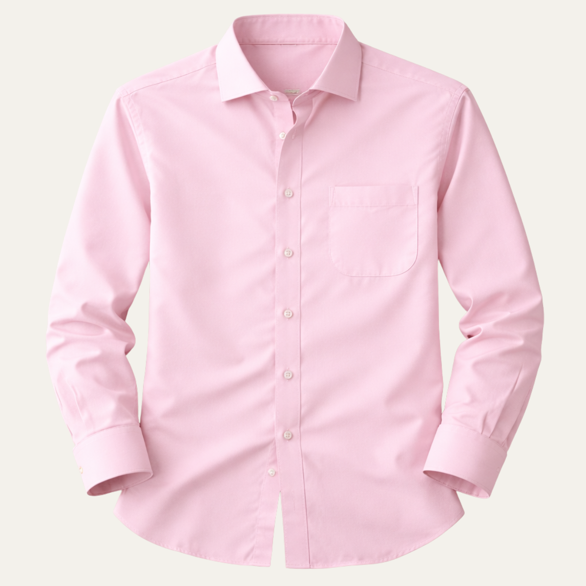 Men's Slim Fit Stretch Dress Shirt Lightweight