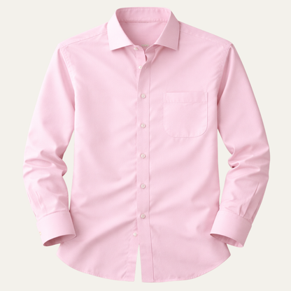 Men's Slim Fit Stretch Dress Shirt Lightweight