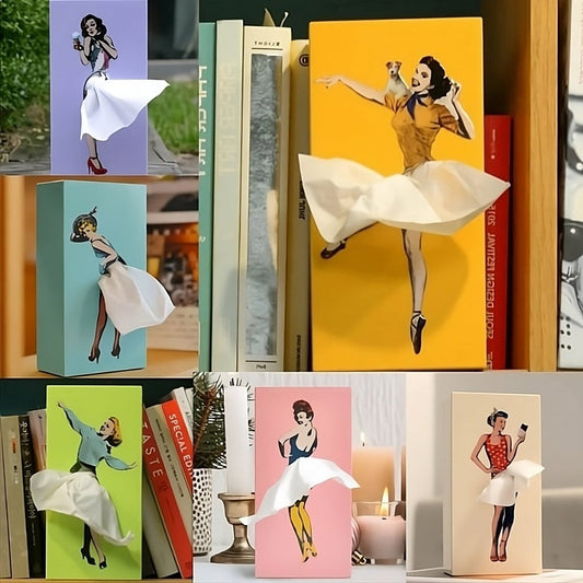 Decorative Tissue Box Skirt Design