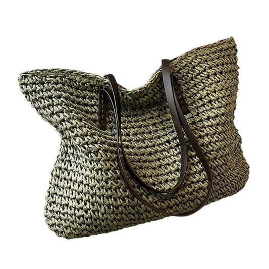 Large Canvas Beach Tote Bag