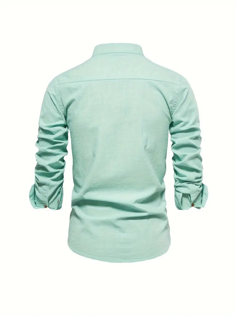 Oliver Men's Button Down Dress Shirt