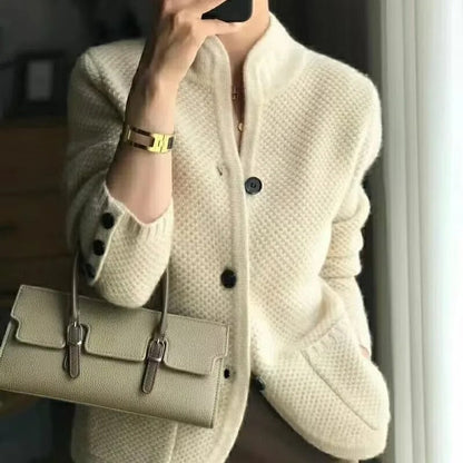 Women's Cashmere Turtleneck Sweater Autumn Style