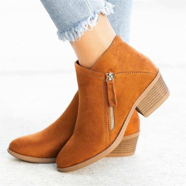 Women's Comfort leather boots
