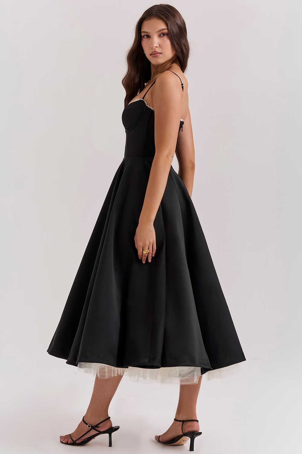 Women's Long Slim-Fit Dress