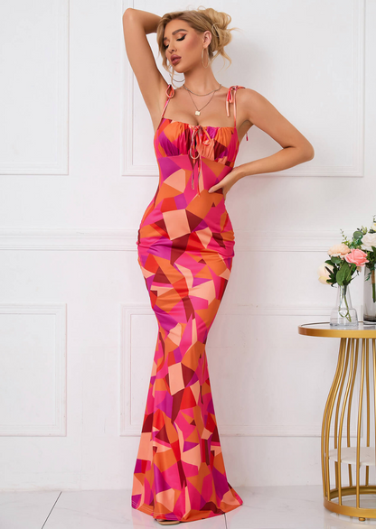 Chic Floral Maxi Dress