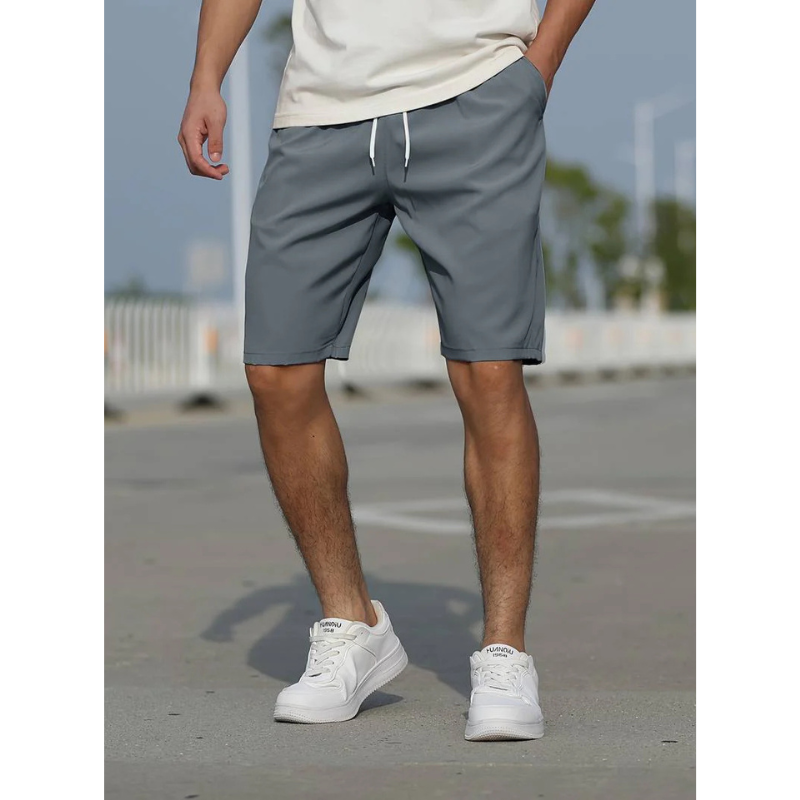 Men's Drawstring Casual Shorts