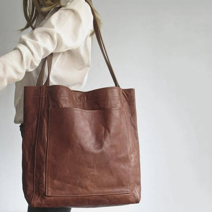 Elegant Leather Handbag