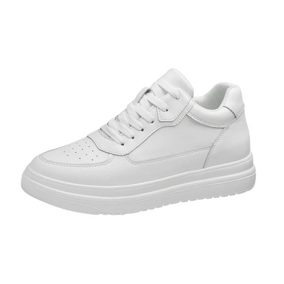 Women's Casual Lace-Up Platform Sneakers