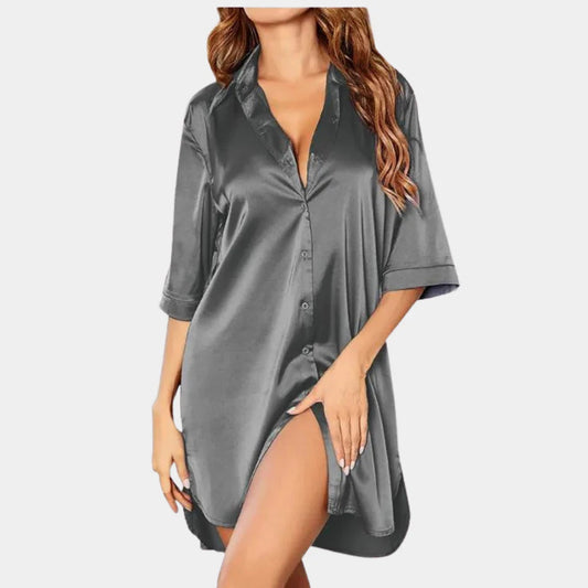 Women's Satin Nightgown