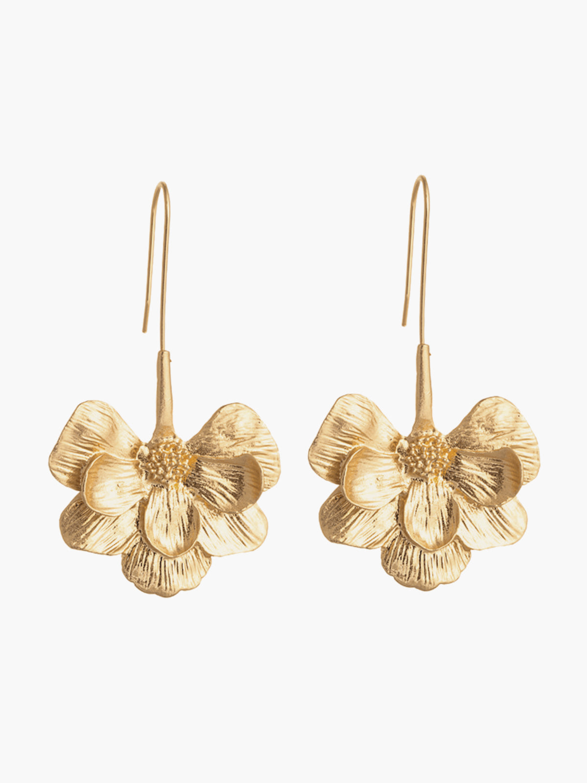 Women's Floral Stud Earrings