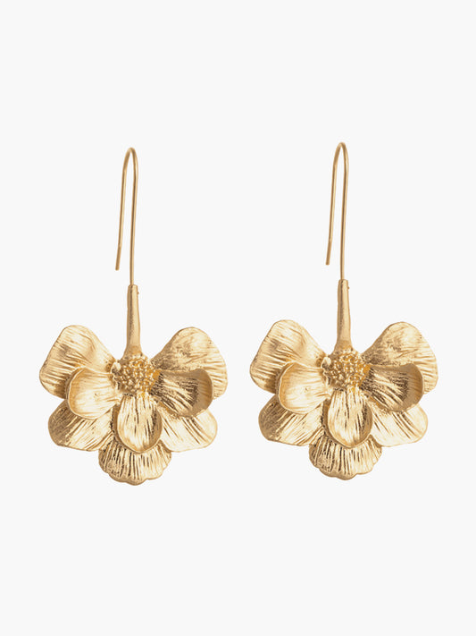 Women's Floral Stud Earrings