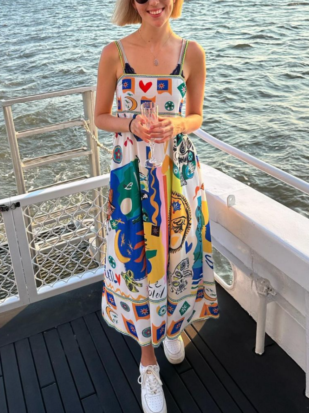 Abigail Midi Dress