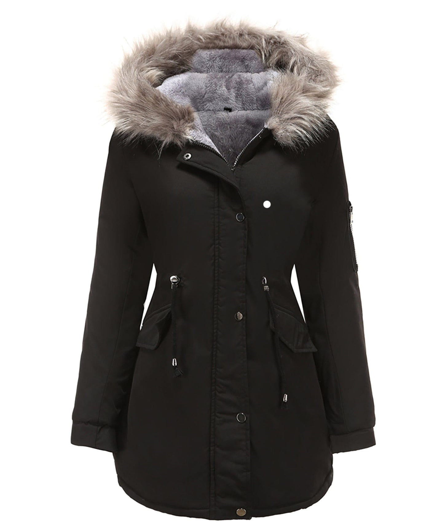 Women's Waterproof Parka Jacket