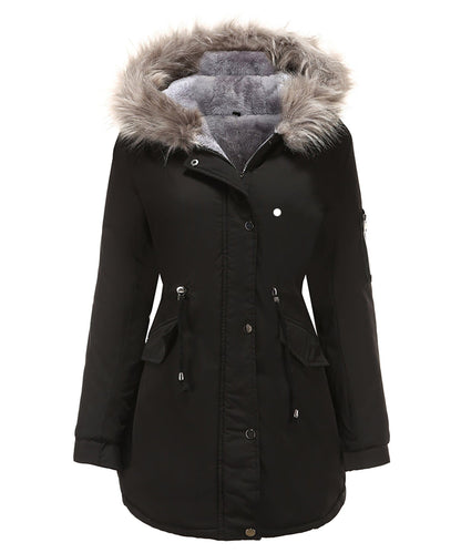 Women's Waterproof Parka Jacket