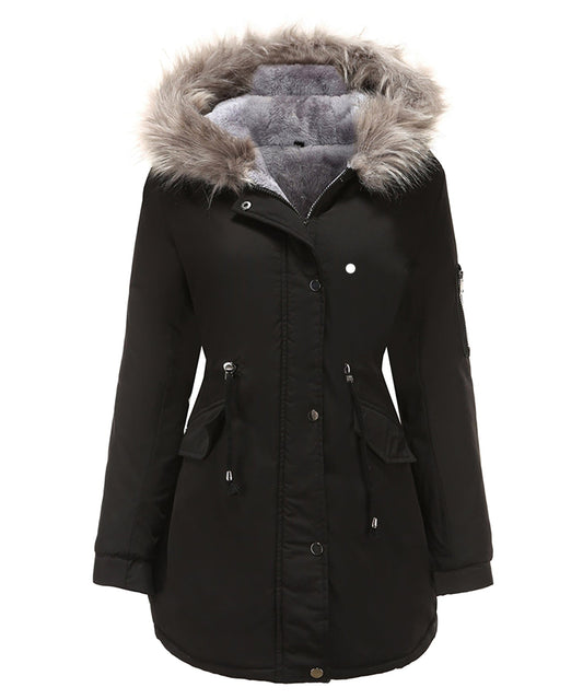 Women's Waterproof Parka Jacket