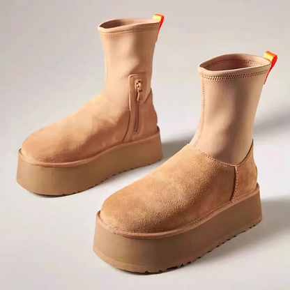 Women's Ankle Boots Platform Pull On