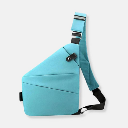 Crossbody Travel Bag Lightweight Secure Organizer