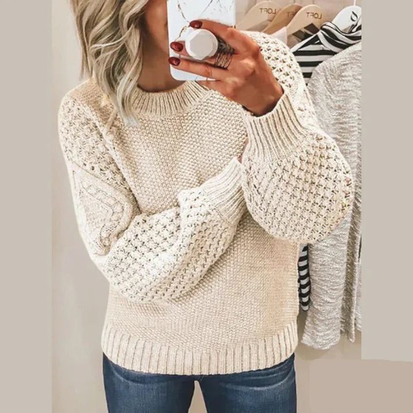 Women's Soft Sweater Luxurious