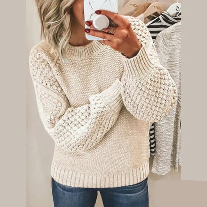 Women's Soft Sweater Luxurious