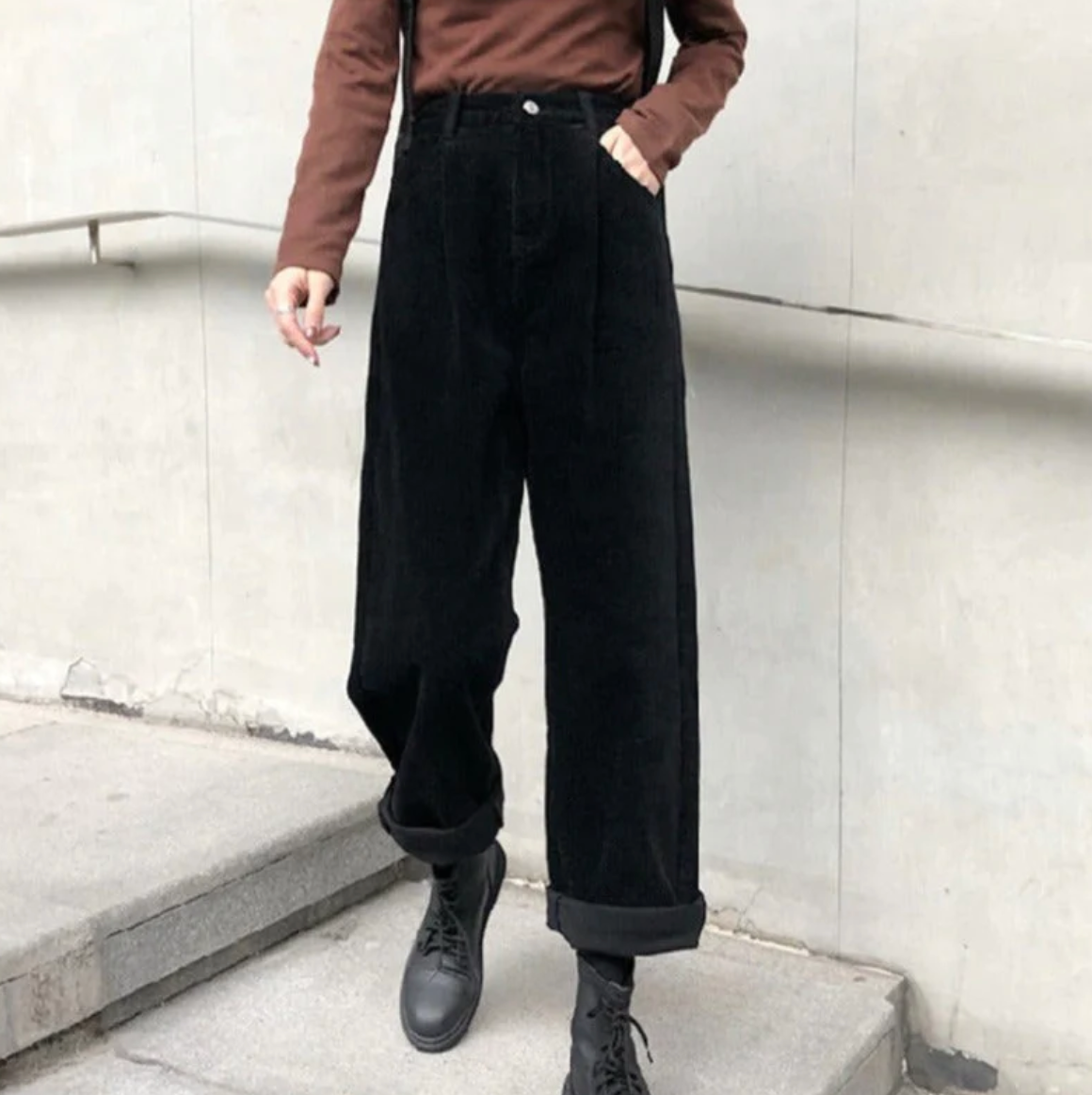 Malia Women's Velvet Casual Pants