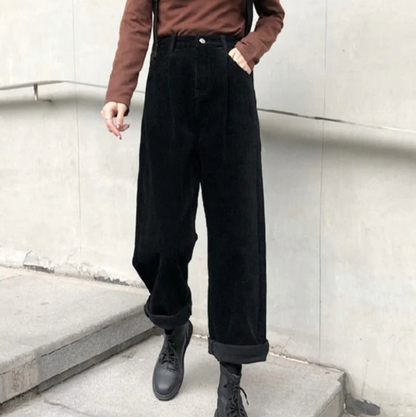 Malia Women's Velvet Casual Pants