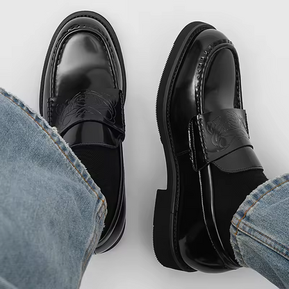 Shelby Men's Leather Loafers