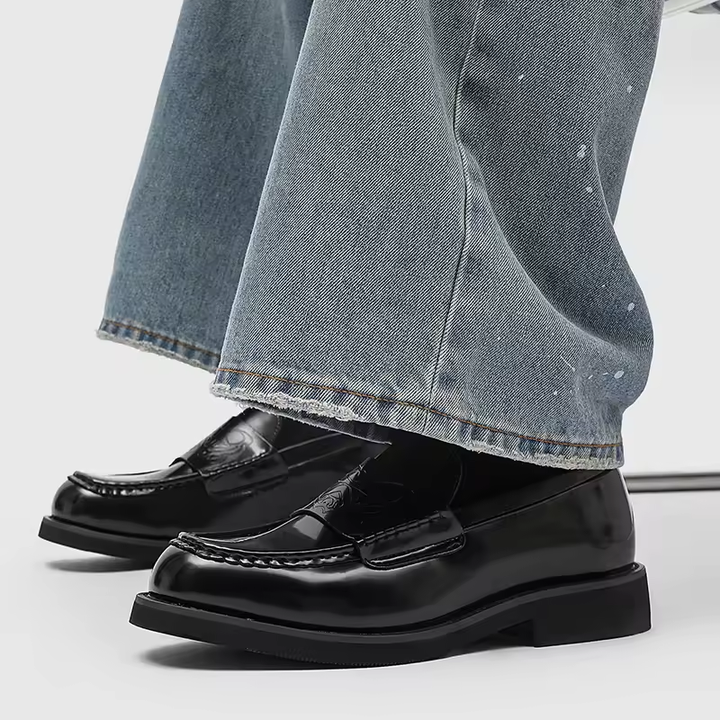 Shelby Men's Leather Loafers