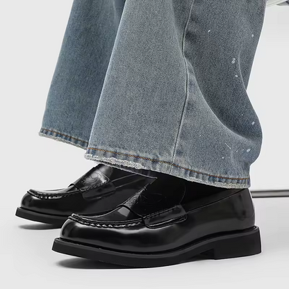 Shelby Men's Leather Loafers
