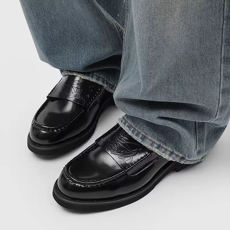 Shelby Men's Leather Loafers