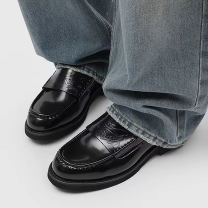 Shelby Men's Leather Loafers
