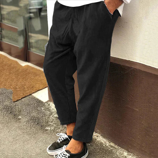 Harold Men's Relaxed Fit Trousers