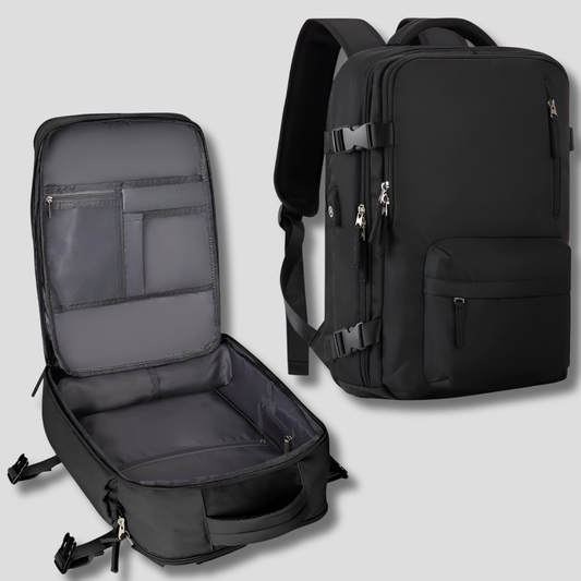 Expandable Carry-On Backpack 40L