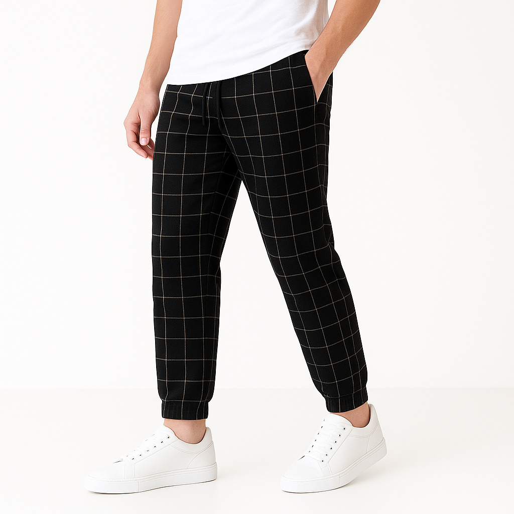 Urban Men's Gridline Pants