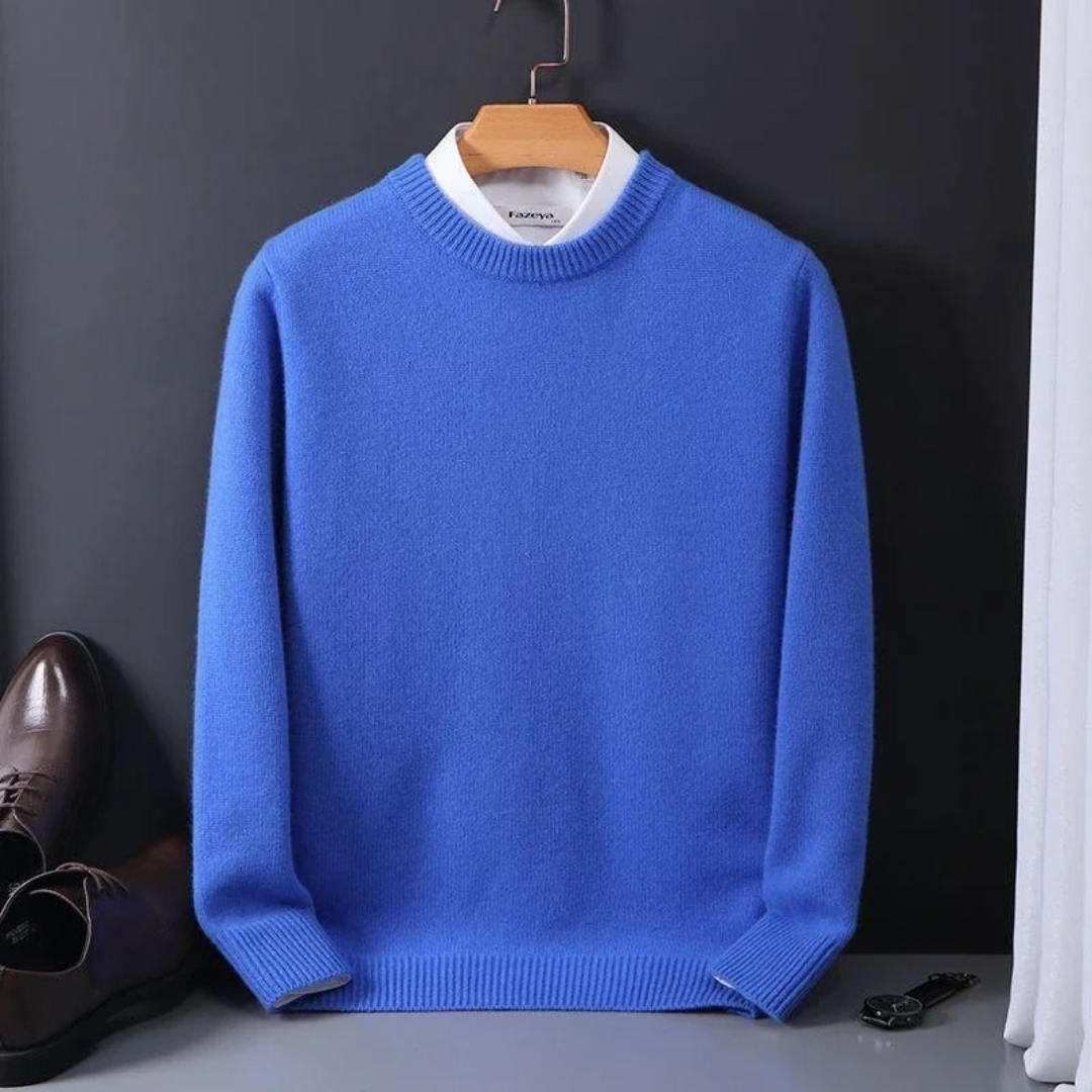 Men's Long Sleeve Pullover Sweater