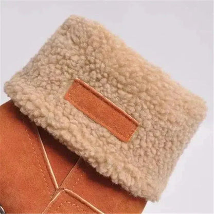 Women's Mid Calf Boots Block Heel Lug Sole