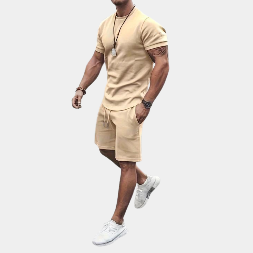 Men's 2-Piece Summer Casual Set