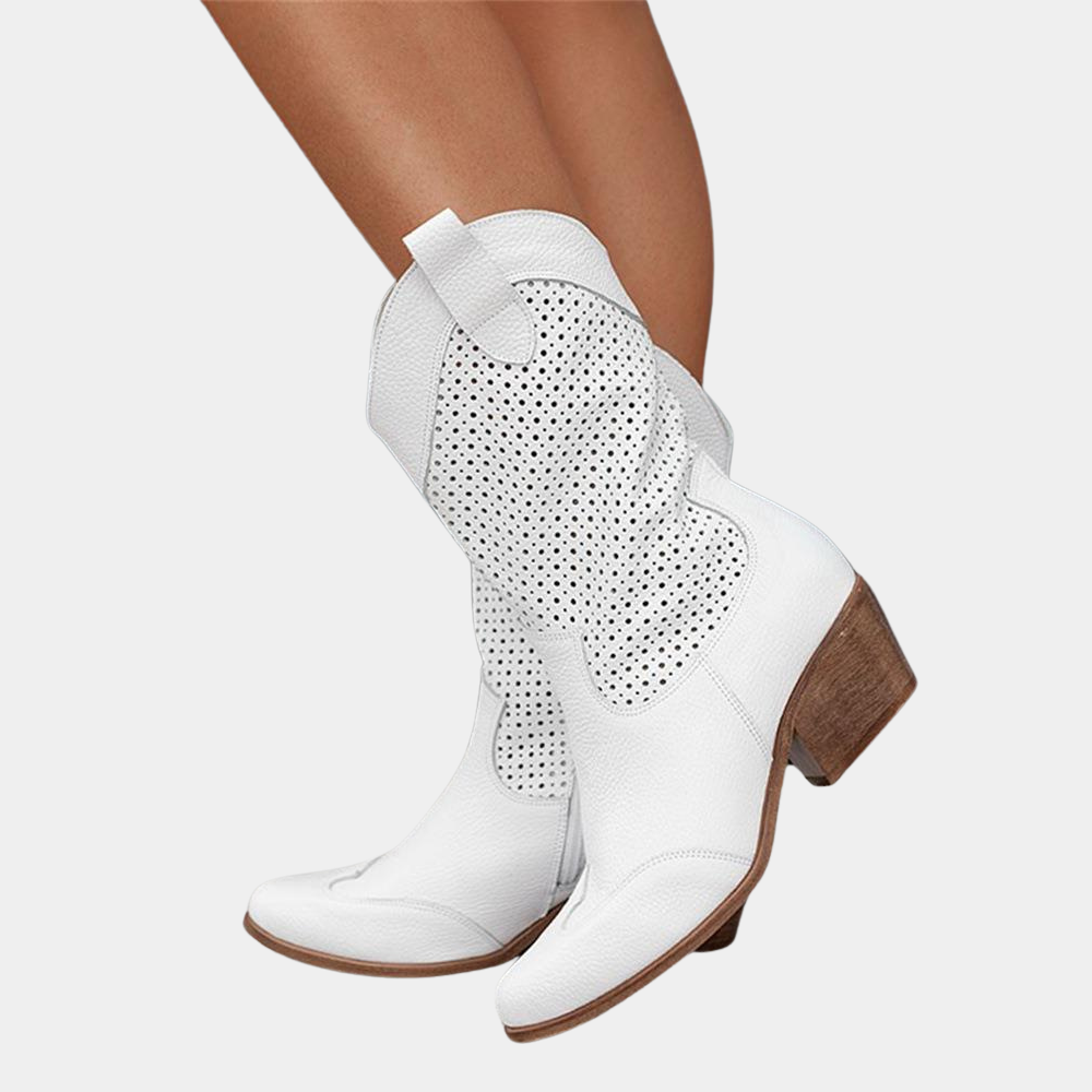 Women's Ankle Cowboy Boots
