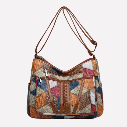 Women Patchwork Handbag