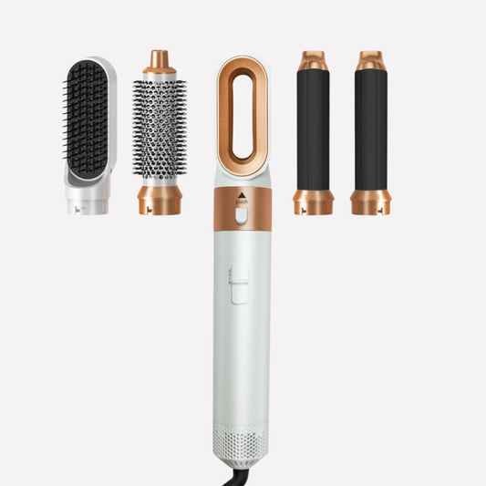 5 In 1 Hair Curler Straightener