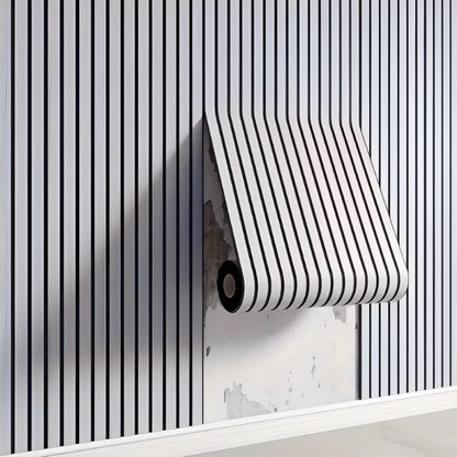 3D Wooden Wall Panels Self-Adhesive