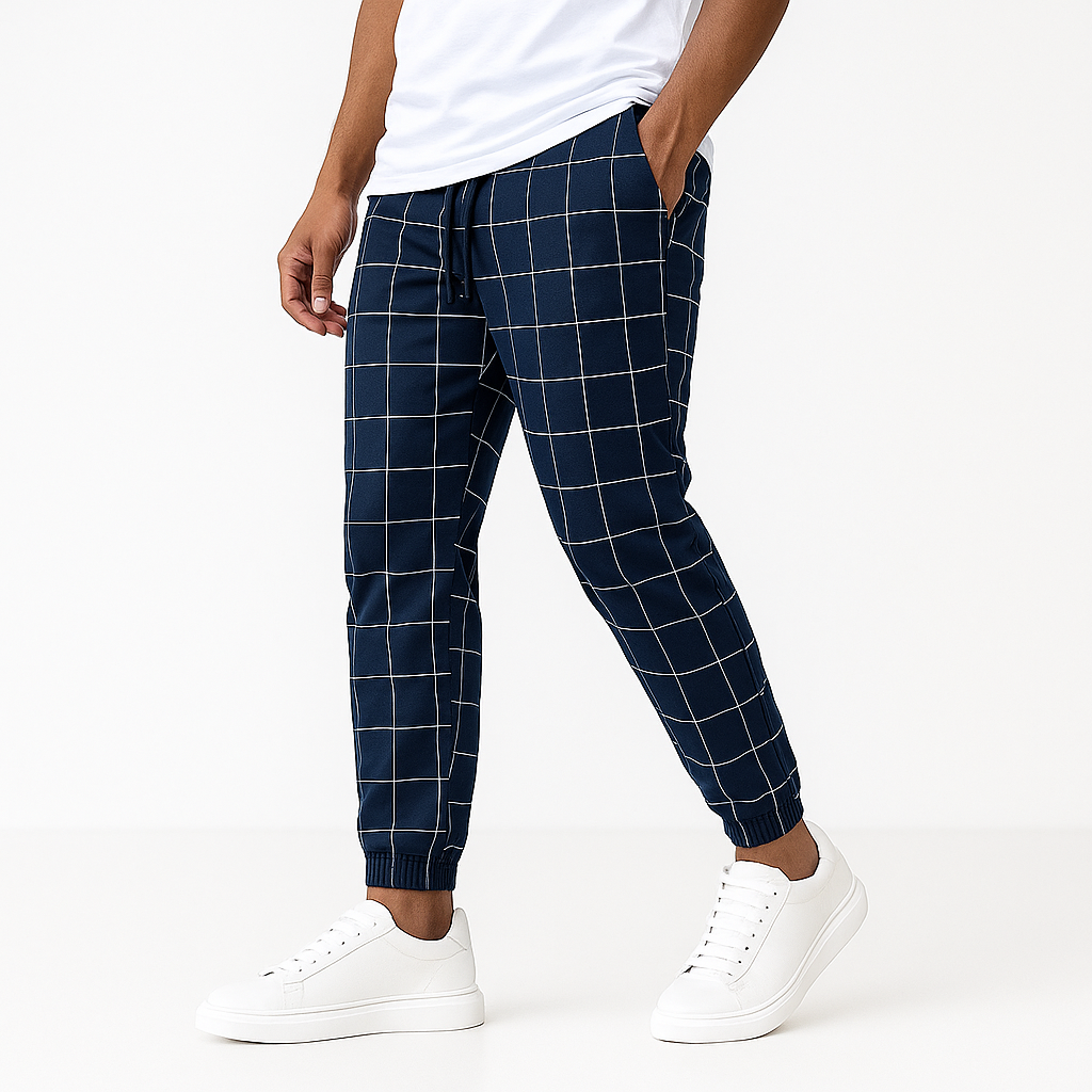 Urban Men's Gridline Pants